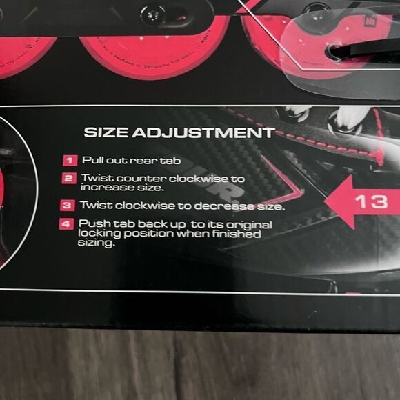 Tour Q91 Kids' Adjustable Inline and Roller Hockey Skates - Picture 5 of 6